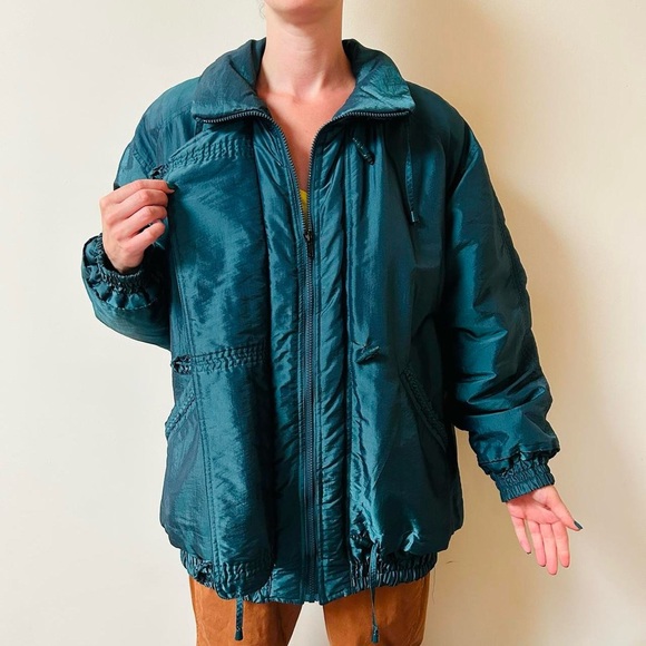Vintage 80s Puffer Jacket - Picture 2 of 8